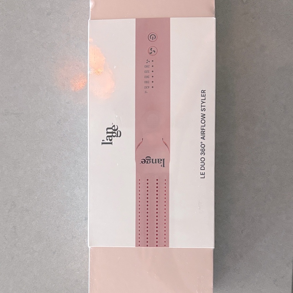 L'ange Le Duo 360° Airflow Styler in Pink